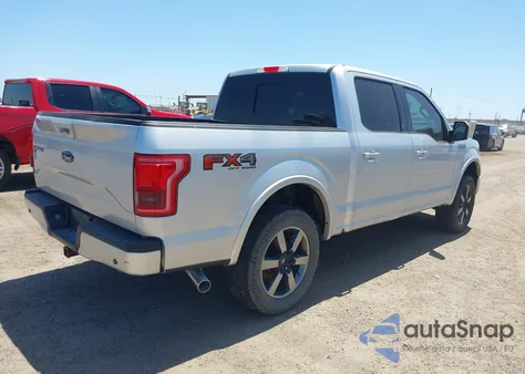 2017 Ford F-150 Lariat z USA, uszkodzony, nr VIN 1FTEW1EF8HKD41380